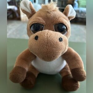 The Petting Zoo Plush Bright Eyes Pony Horse
